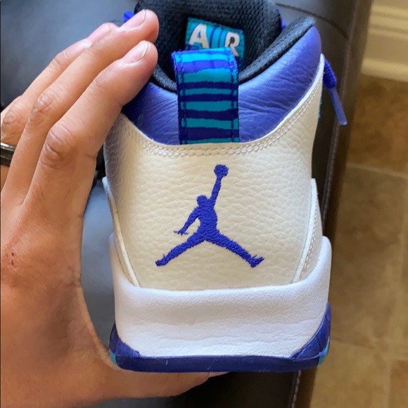 Air Jordan retro 10 Charlotte - Picture 8 of 11